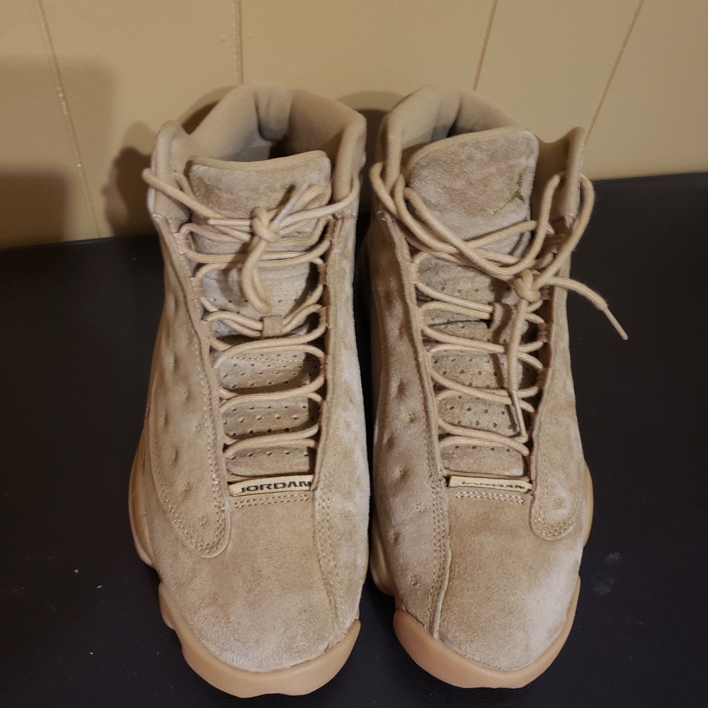 Wheat 13 Jordans